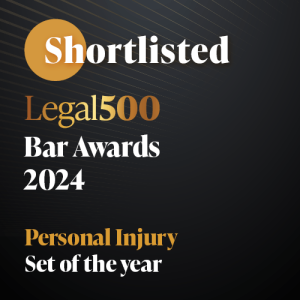 personal injury shortlist