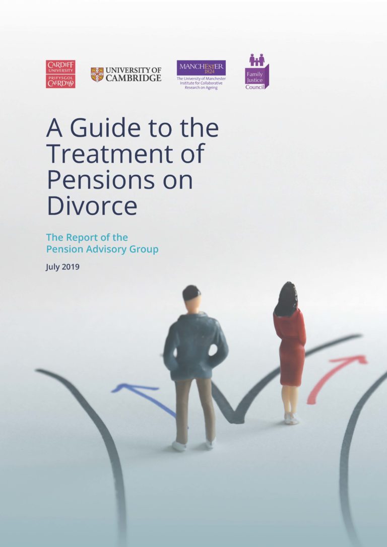 Pensions on Divorce