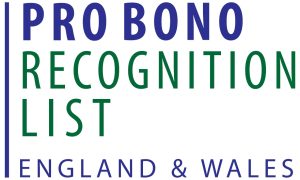 Pro Bono Recognition