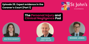 Expert evidence in the Coroner’s Court